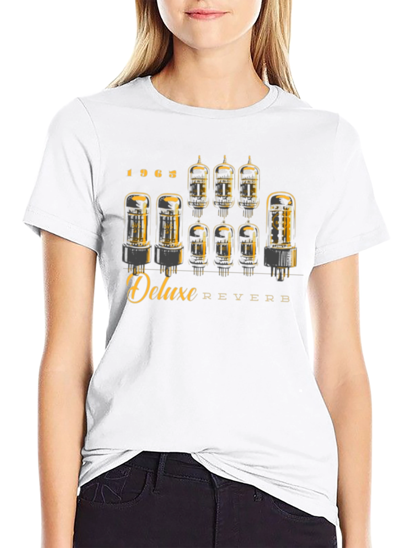 1963 Deluxe Reverb Tube Amp T-Shirt