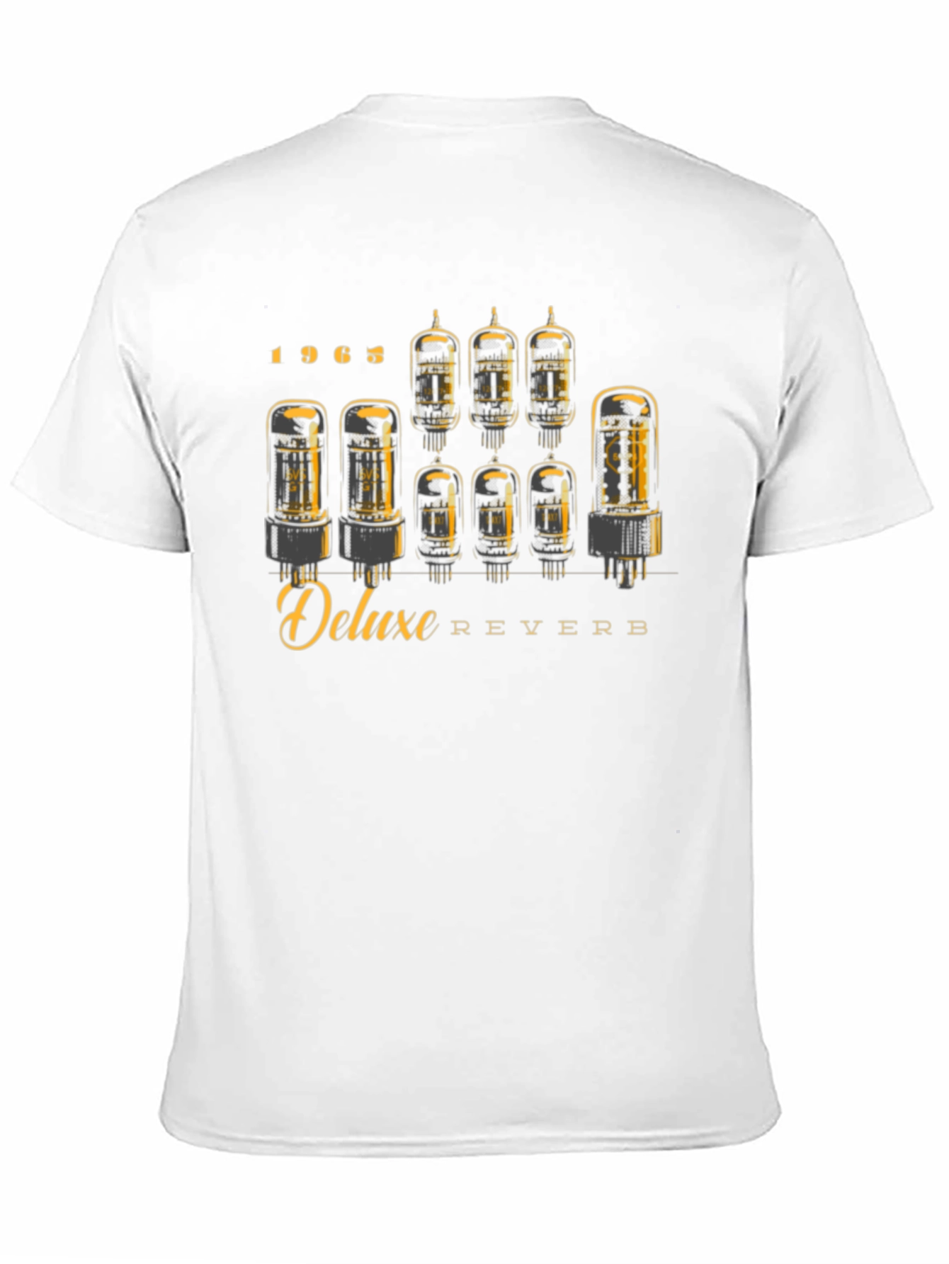 1963 Deluxe Reverb Tube Amp T-Shirt