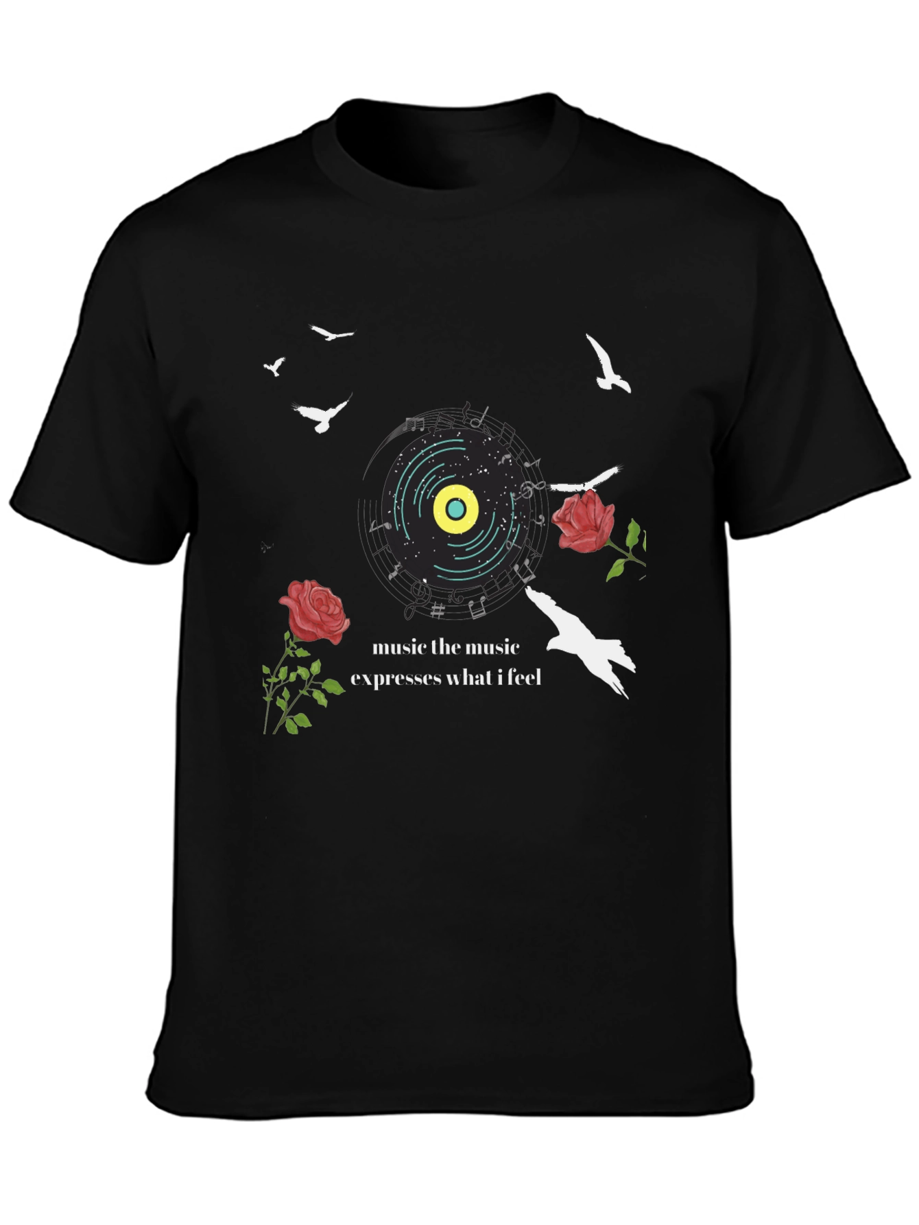 Music Expresses T-Shirt