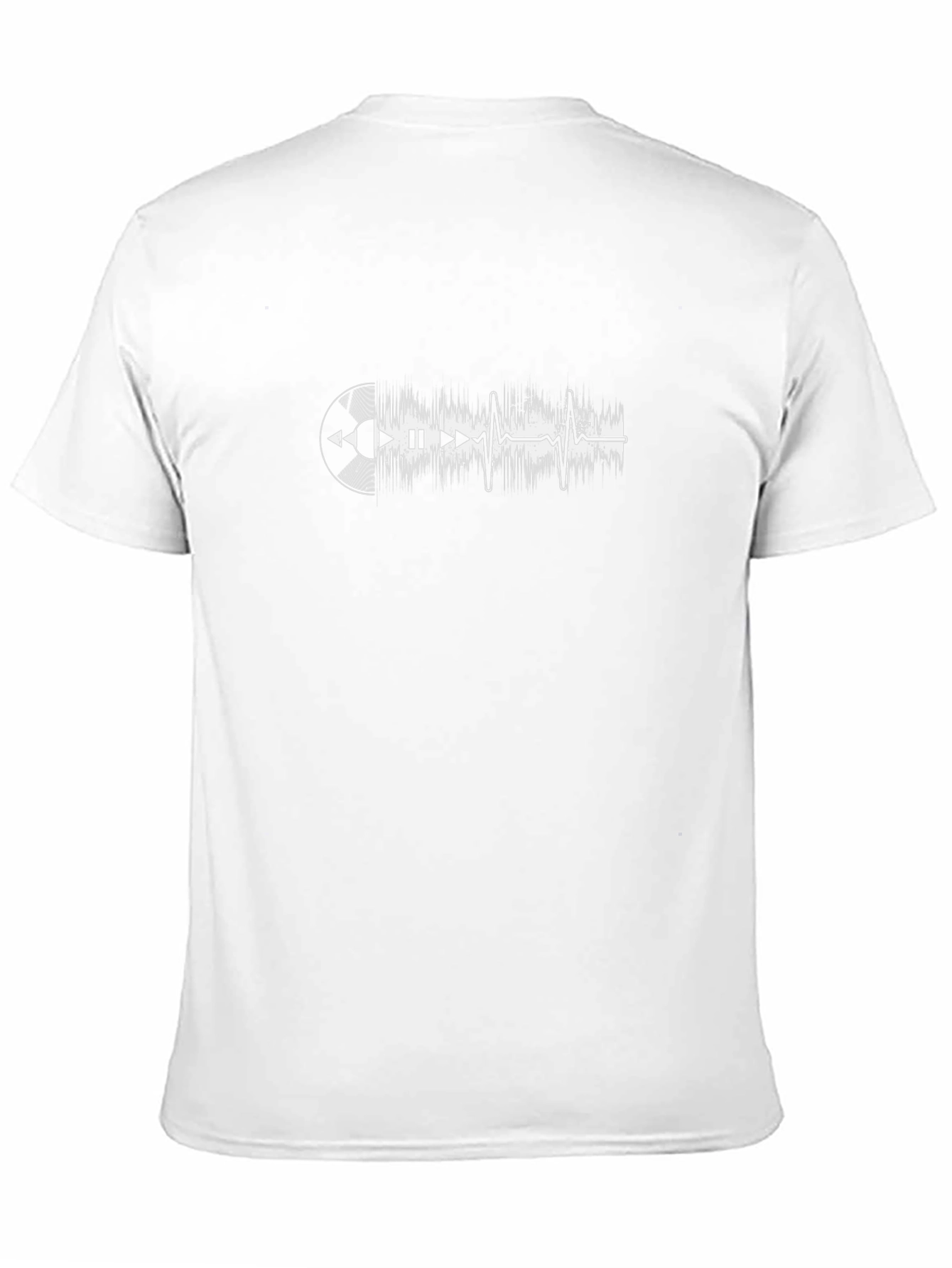 Music Heartbeat Graphic T-Shirt