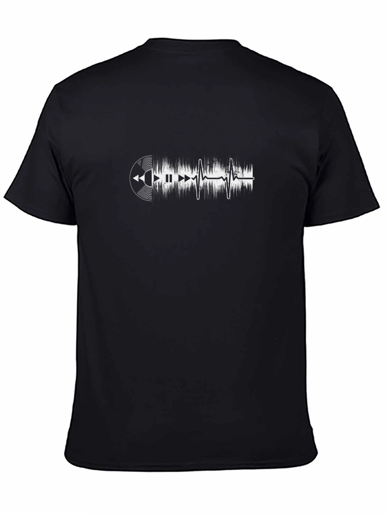Music Heartbeat Graphic T-Shirt