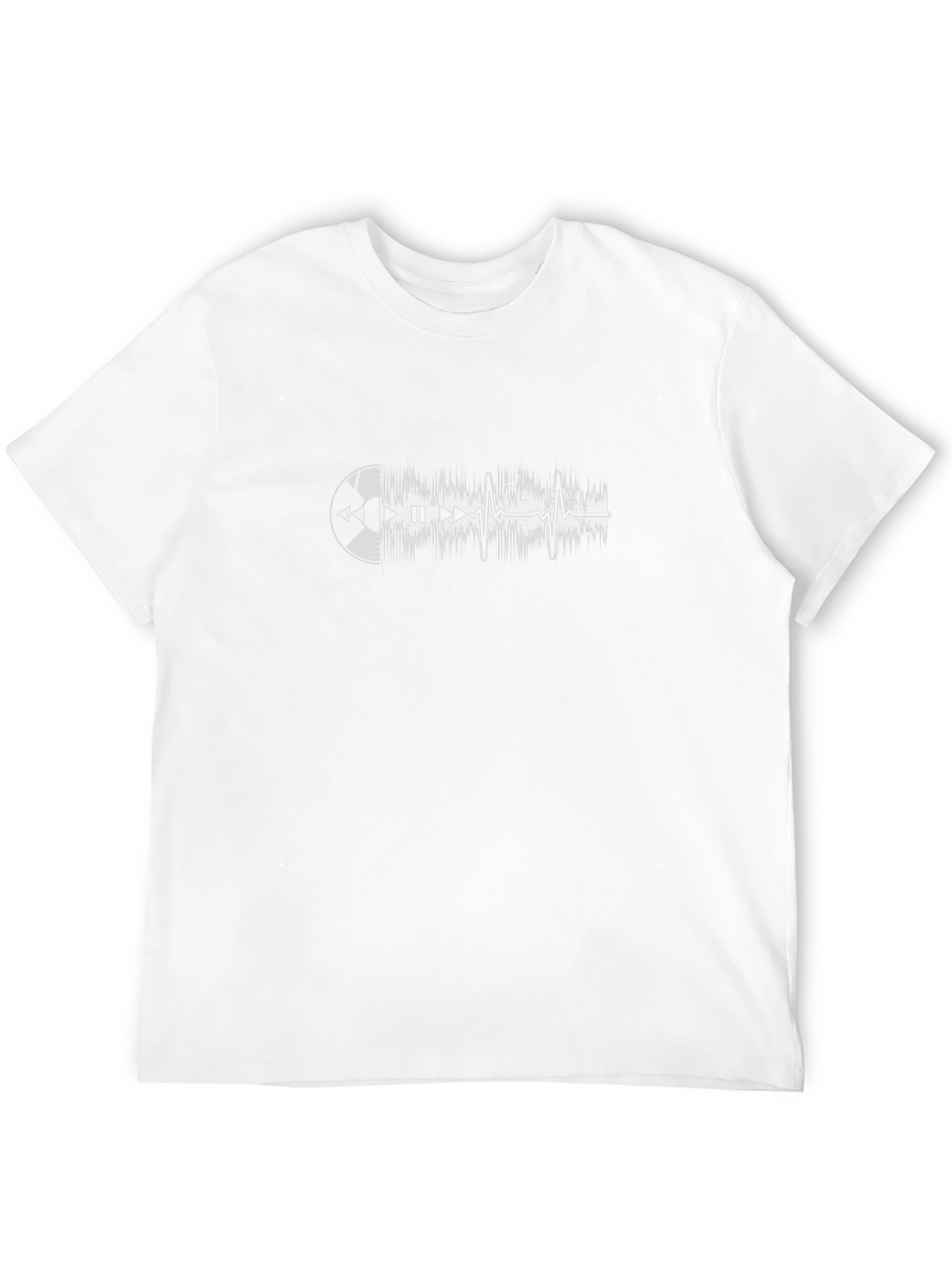 Music Heartbeat Graphic T-Shirt