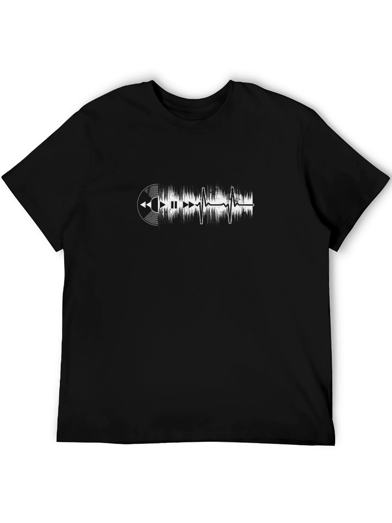 Music Heartbeat Graphic T-Shirt