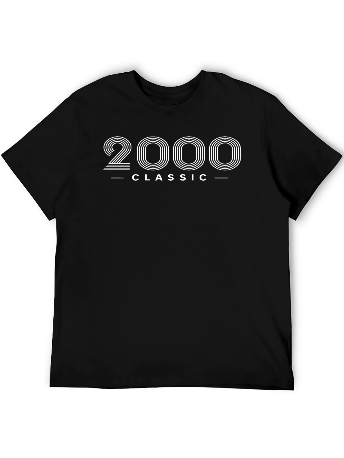 2000 Classic Graphic T-Shirt | Soft Cotton Tee