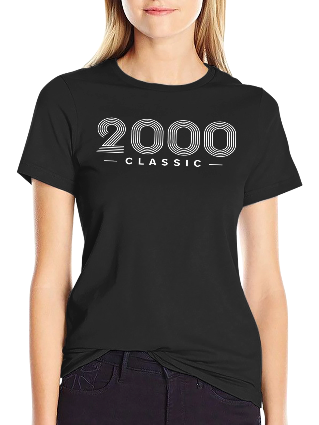 2000 Classic Graphic T-Shirt | Soft Cotton Tee