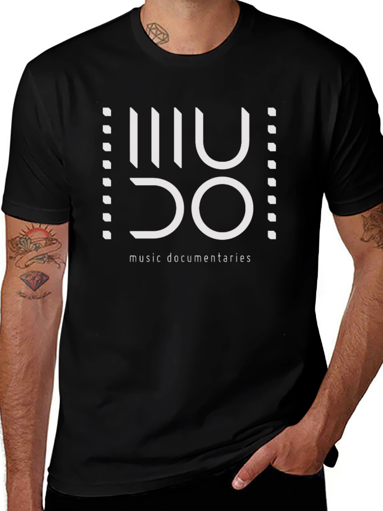 Music Documentary Graphic Tee