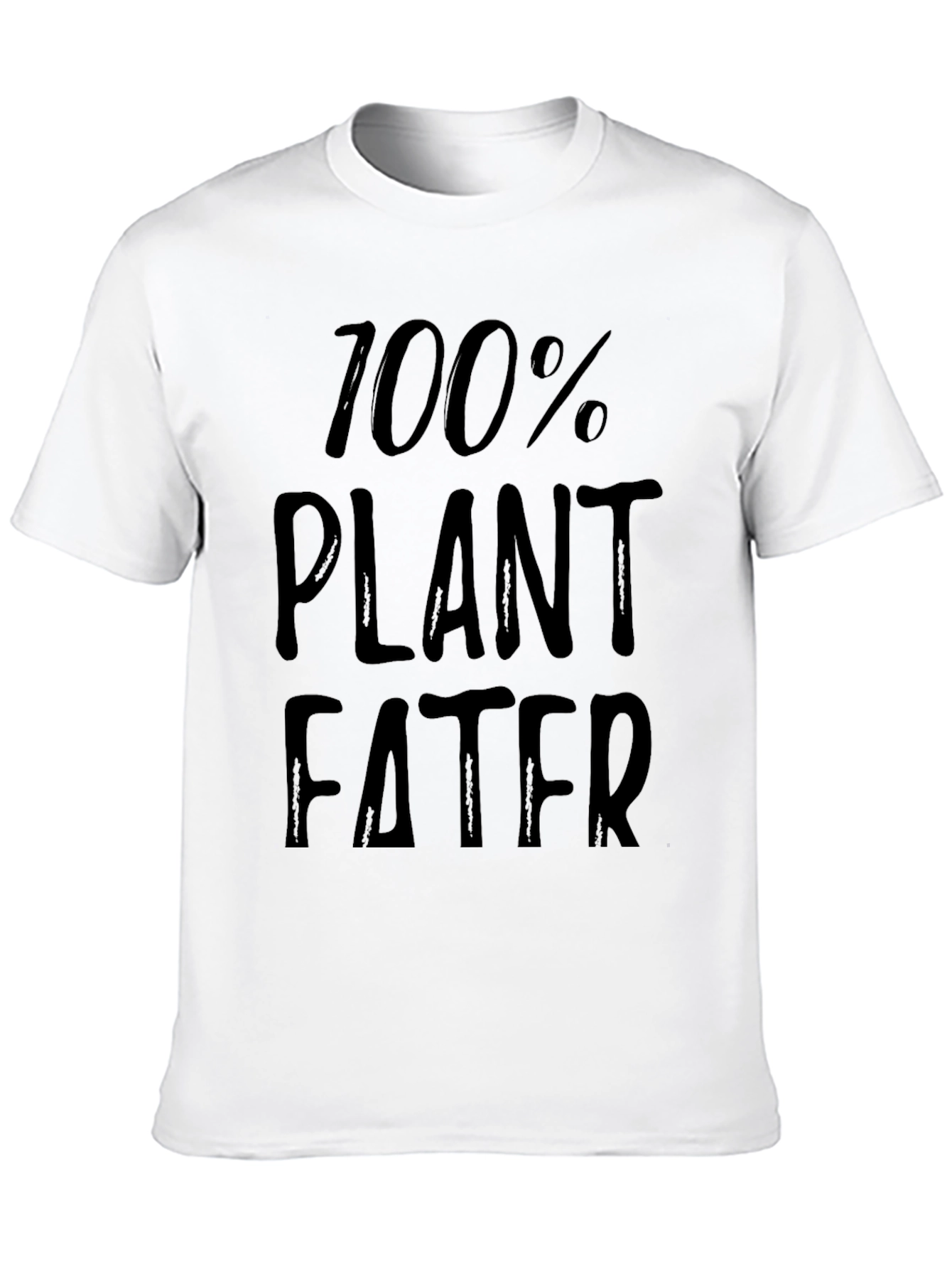 100% Plant Eater T-Shirt - Vegan Lifestyle Tee
