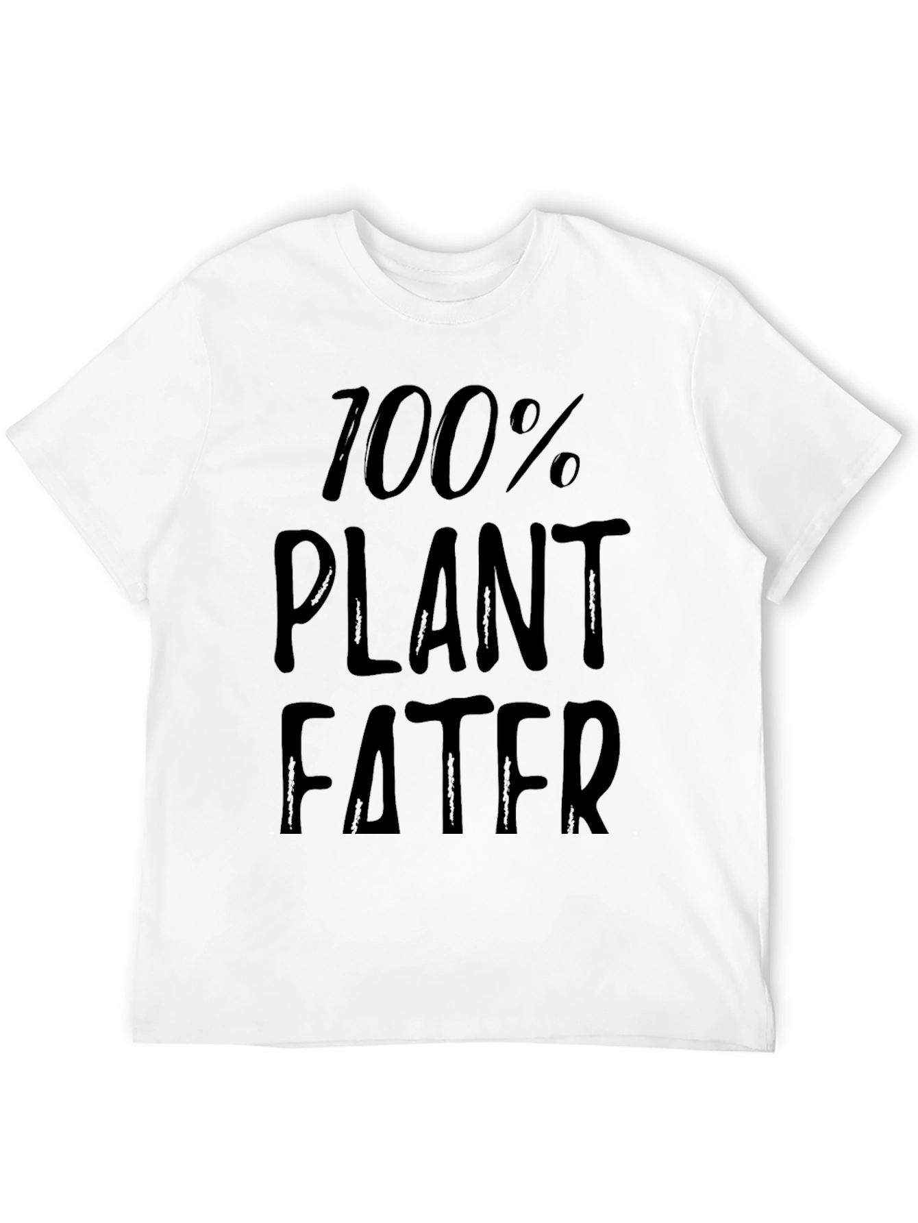 100% Plant Eater T-Shirt - Vegan Lifestyle Tee