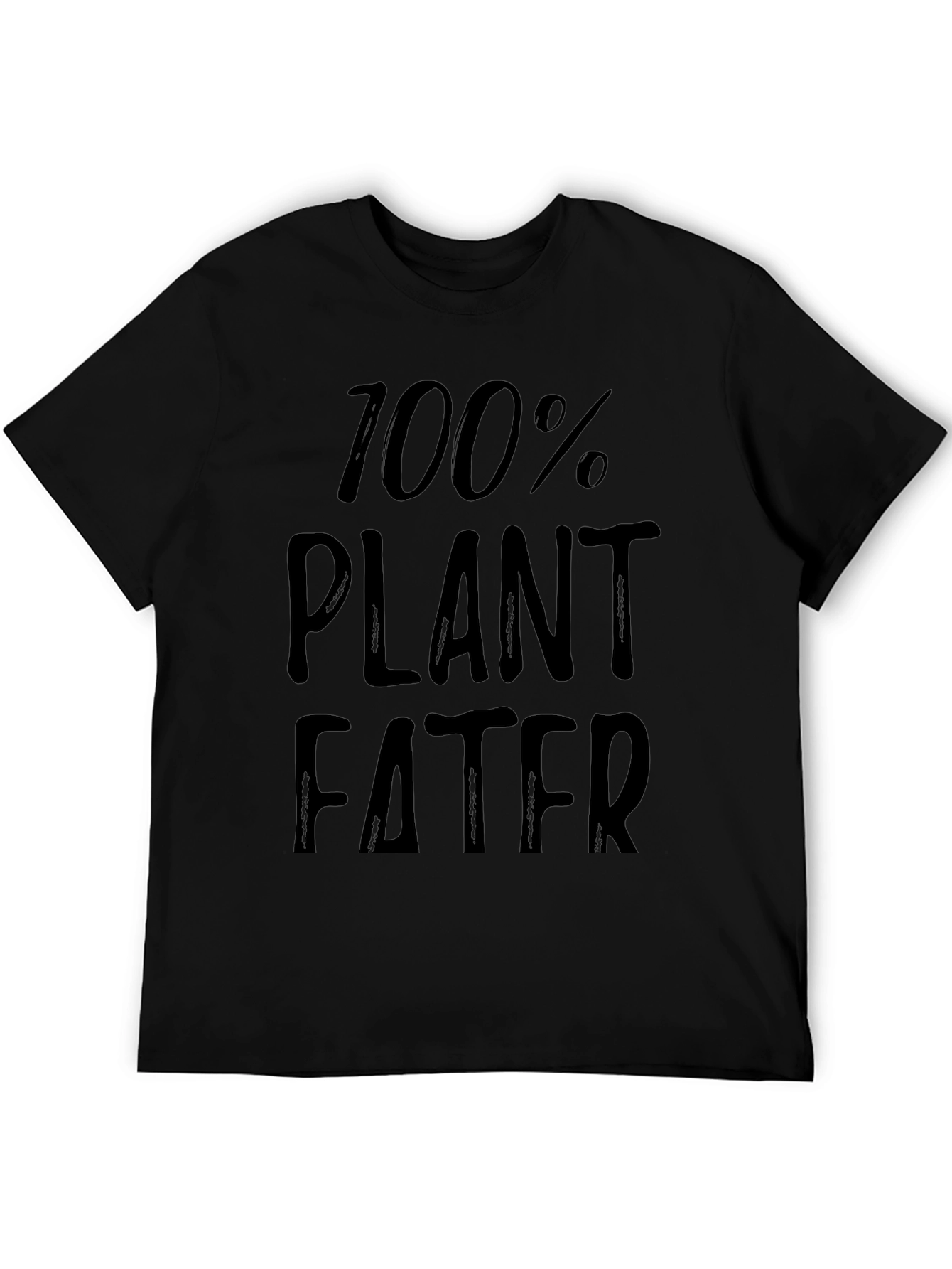 100% Plant Eater T-Shirt - Vegan Lifestyle Tee