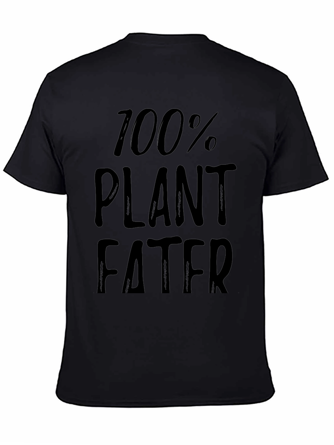 100% Plant Eater T-Shirt - Vegan Lifestyle Tee