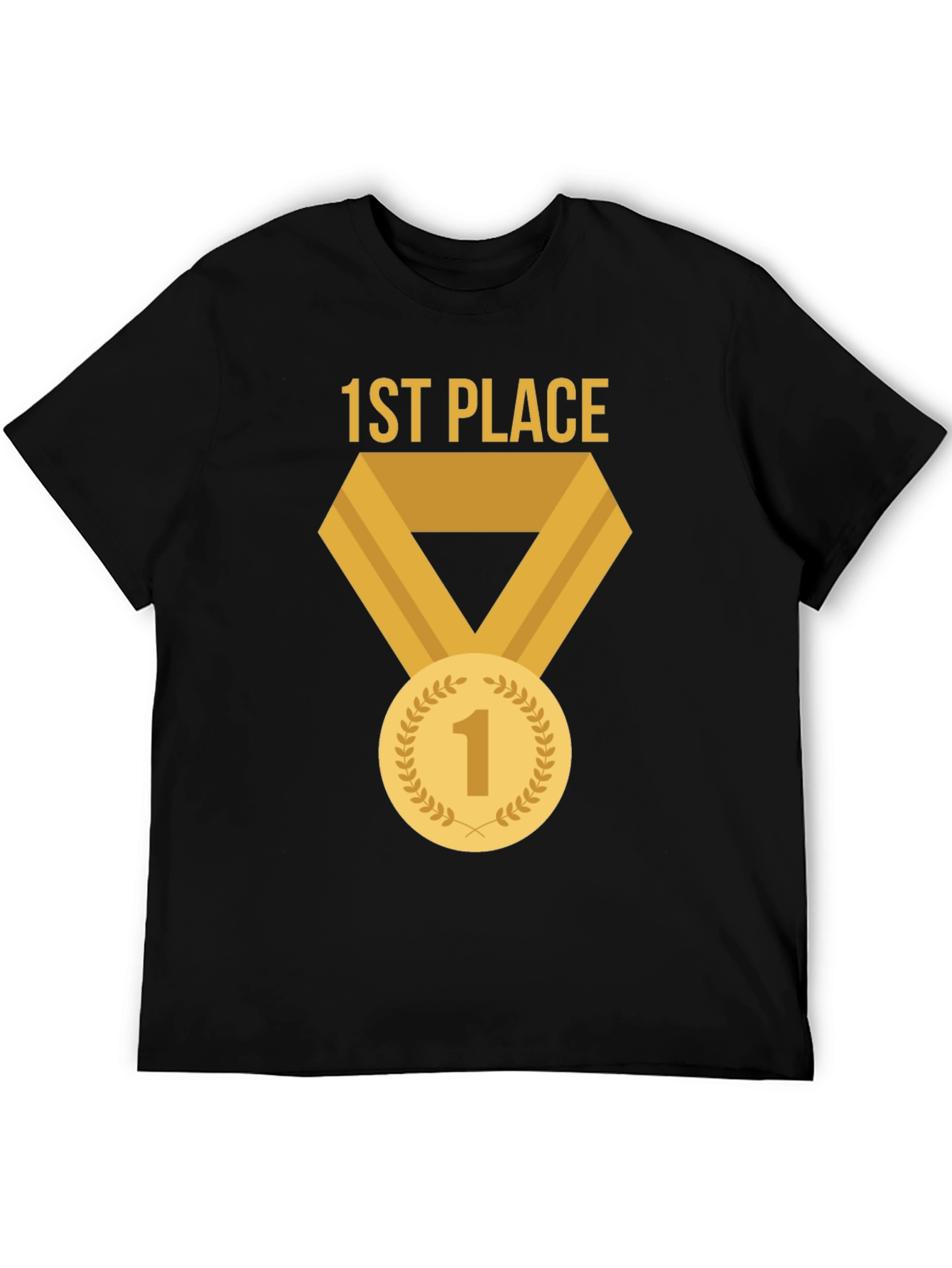 1st Place Winner T-Shirt - Gold Medal Design
