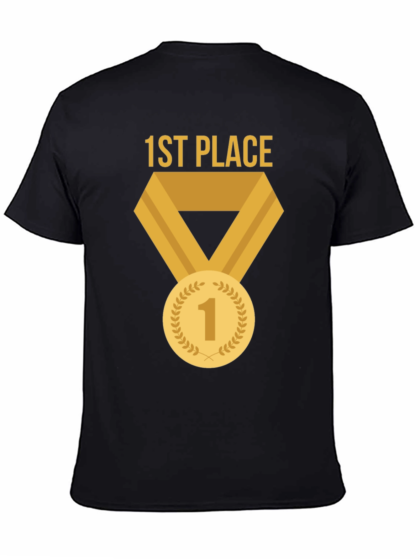 1st Place Winner T-Shirt - Gold Medal Design