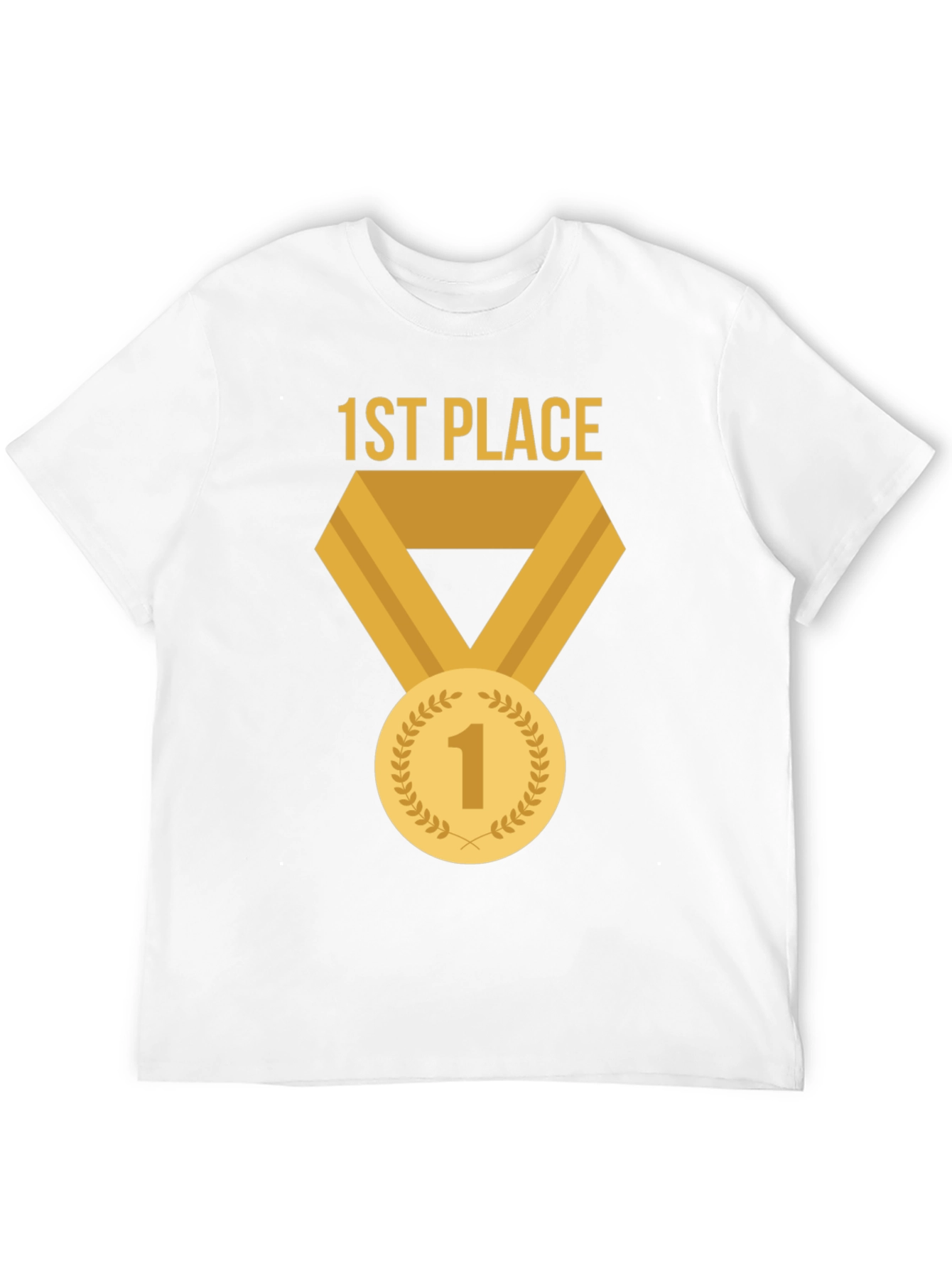 1st Place Winner T-Shirt - Gold Medal Design