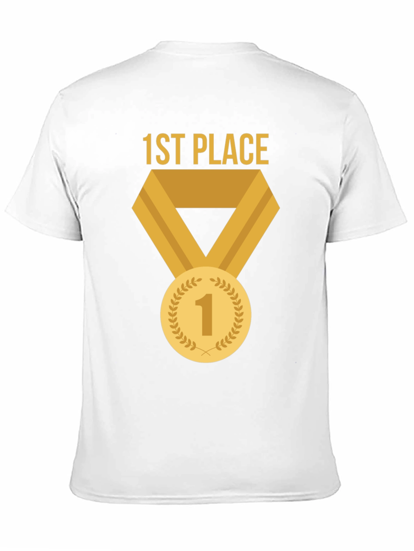 1st Place Winner T-Shirt - Gold Medal Design