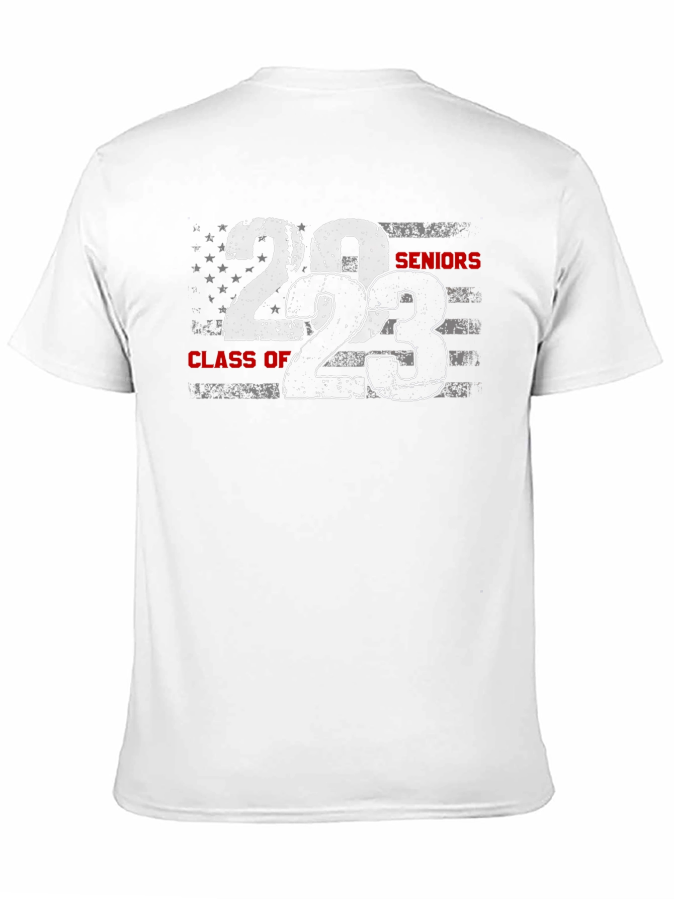 2023 Seniors Class of American Flag T-Shirt