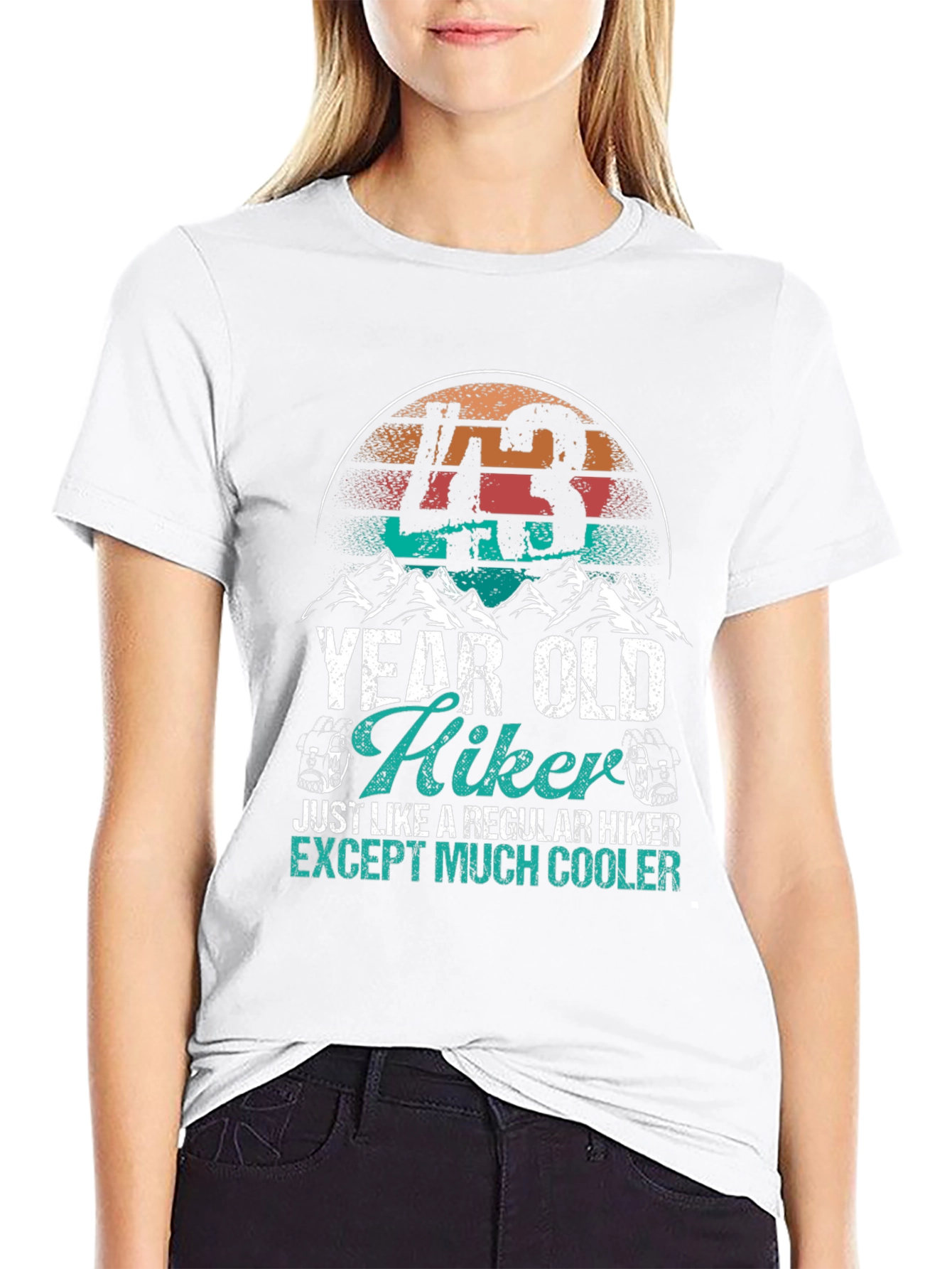 43 Year Old Hiker T-Shirt