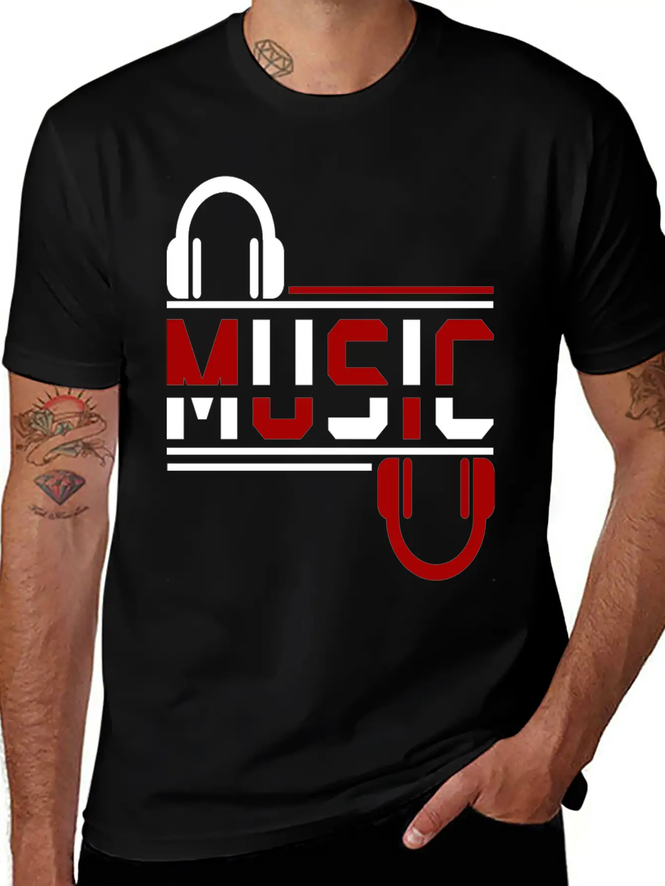 Music 35 Essential Cotton Tee For Daily Outfits – Unisex Style