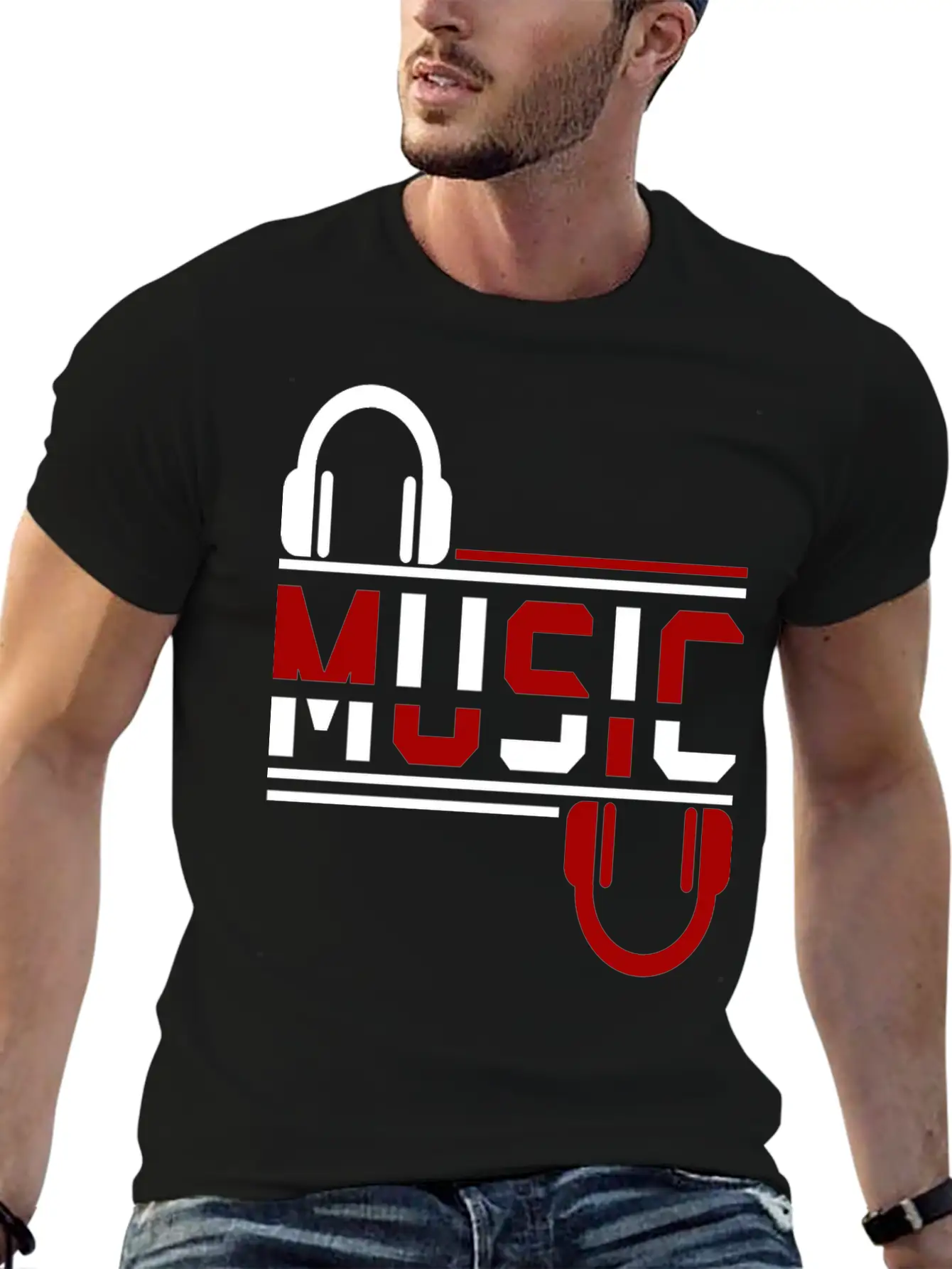 Music 35 Essential Cotton Tee For Daily Outfits – Unisex Style