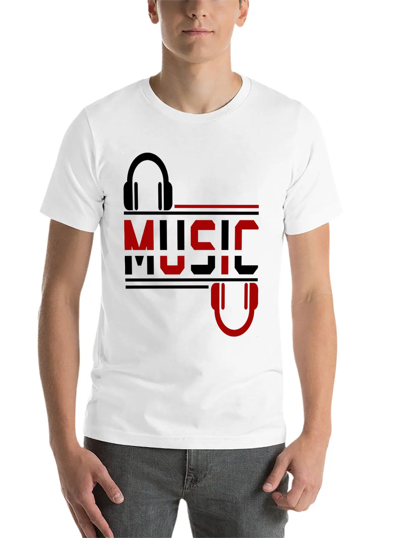 Music 35 Essential Cotton Tee For Daily Outfits – Unisex Style