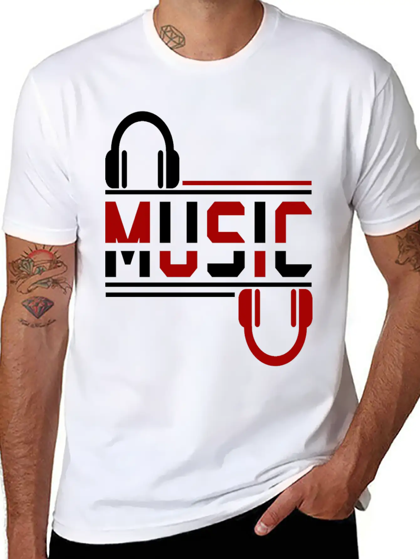 Music 35 Essential Cotton Tee For Daily Outfits – Unisex Style