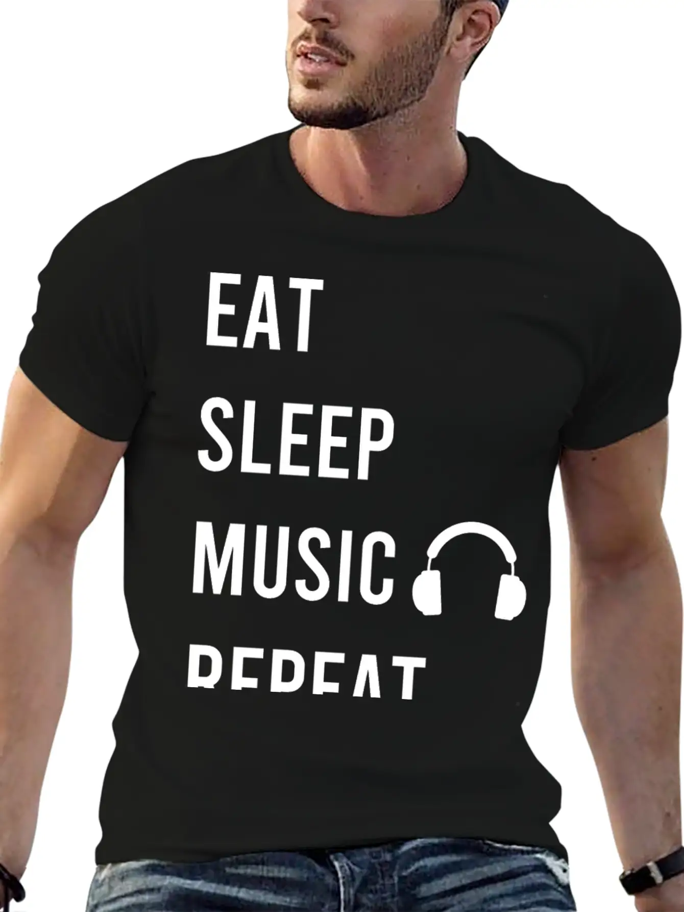 Music Cycle Essential Cotton Tee For Daily Outfits – Unisex Style