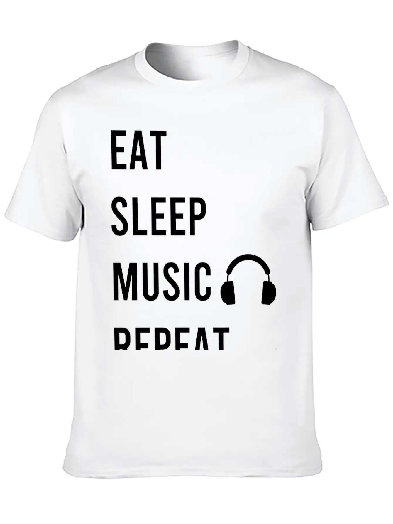Music Cycle Essential Cotton Tee For Daily Outfits – Unisex Style