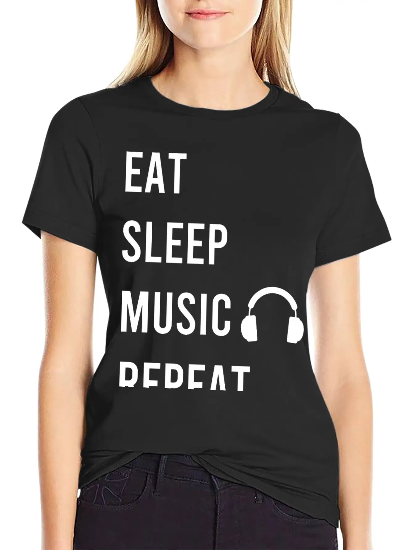 Music Cycle Essential Cotton Tee For Daily Outfits – Unisex Style