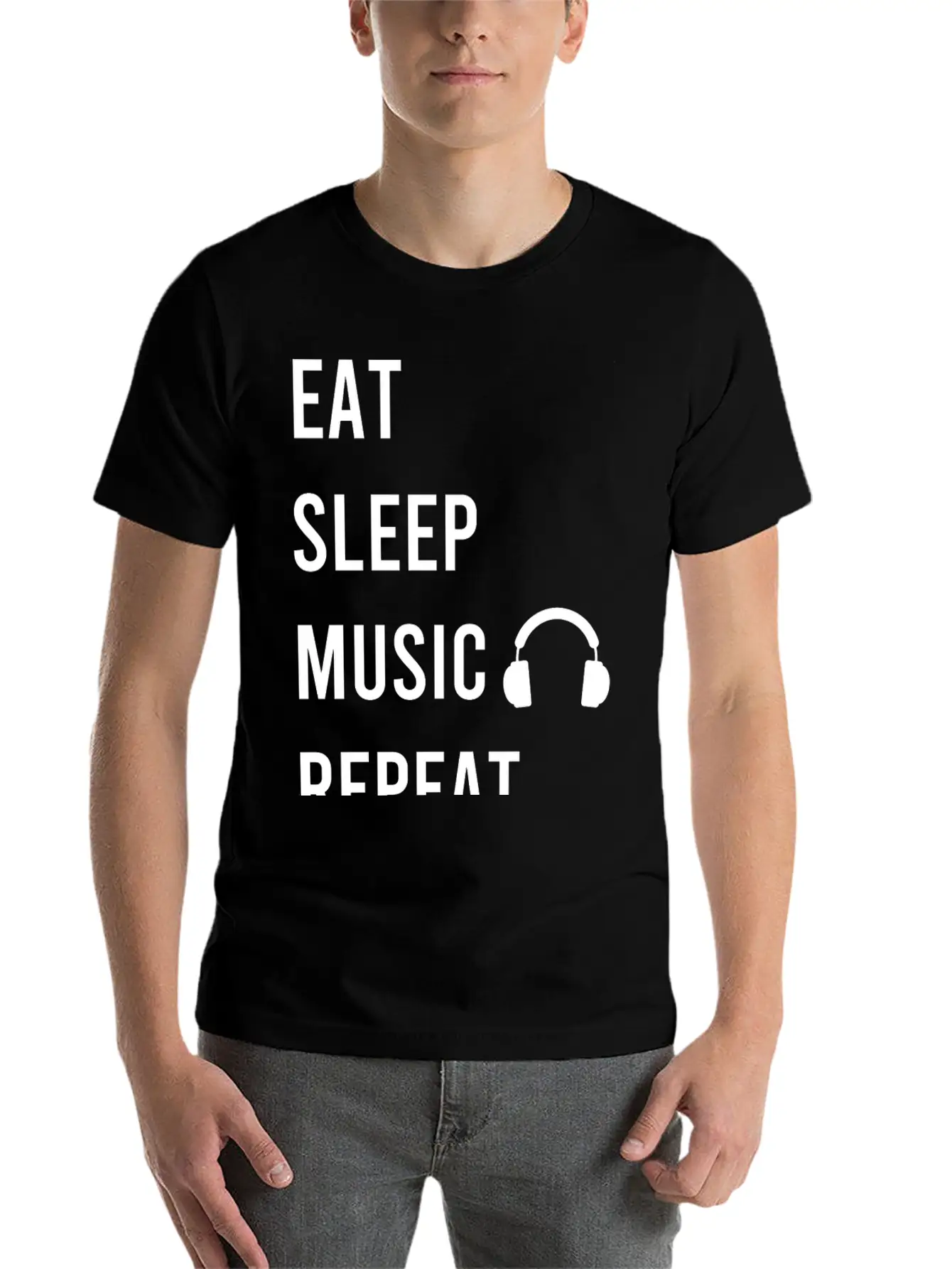 Music Cycle Essential Cotton Tee For Daily Outfits – Unisex Style