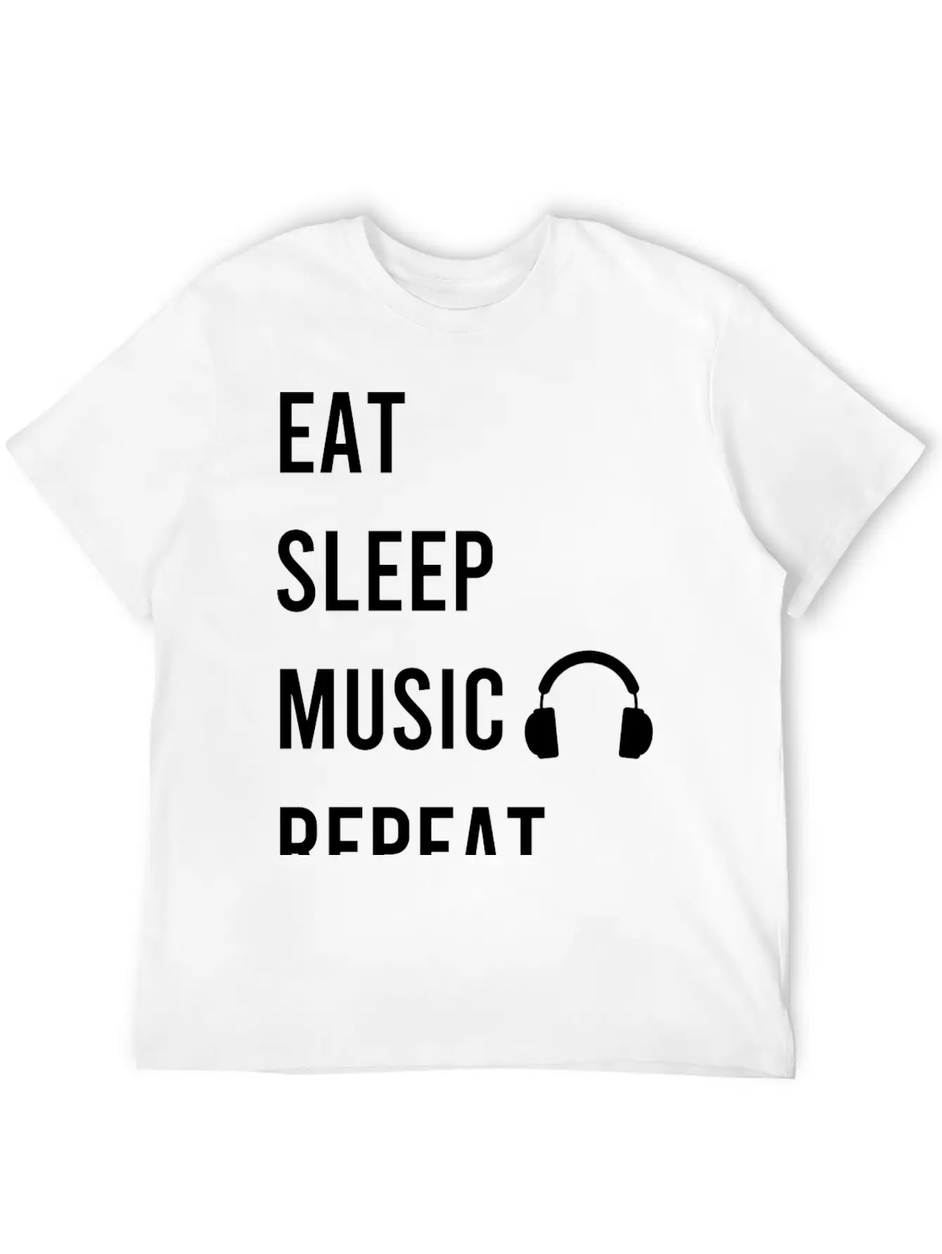 Music Cycle Essential Cotton Tee For Daily Outfits – Unisex Style