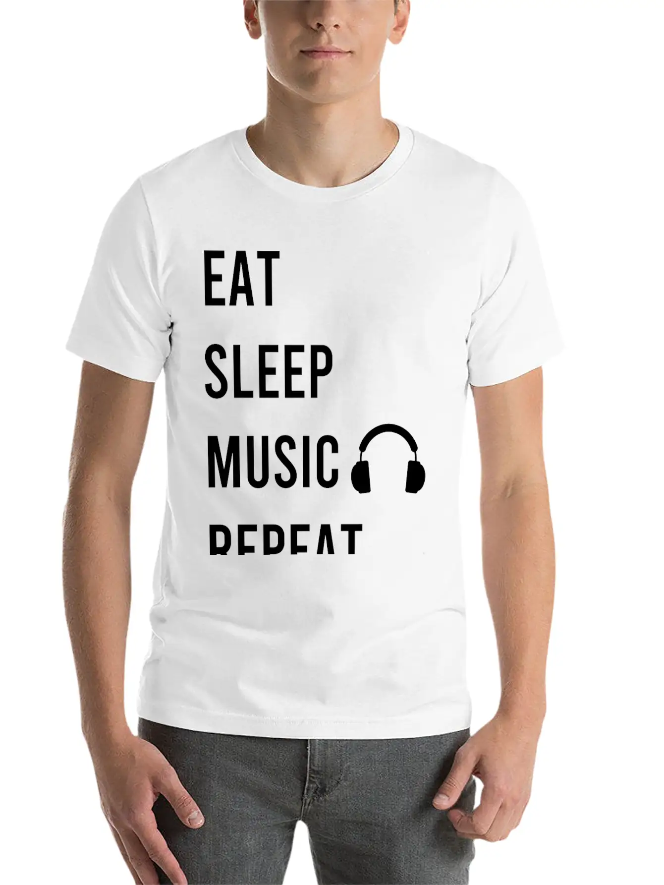 Music Cycle Essential Cotton Tee For Daily Outfits – Unisex Style
