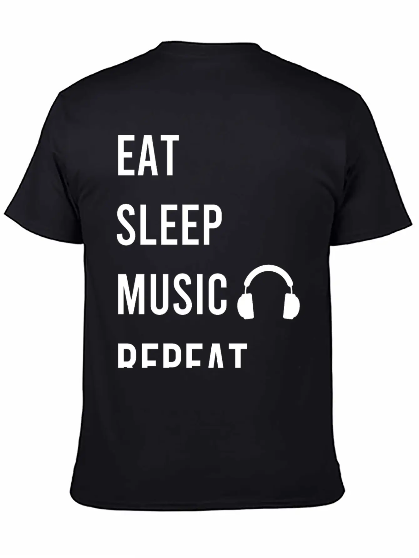 Music Cycle Essential Cotton Tee For Daily Outfits – Unisex Style