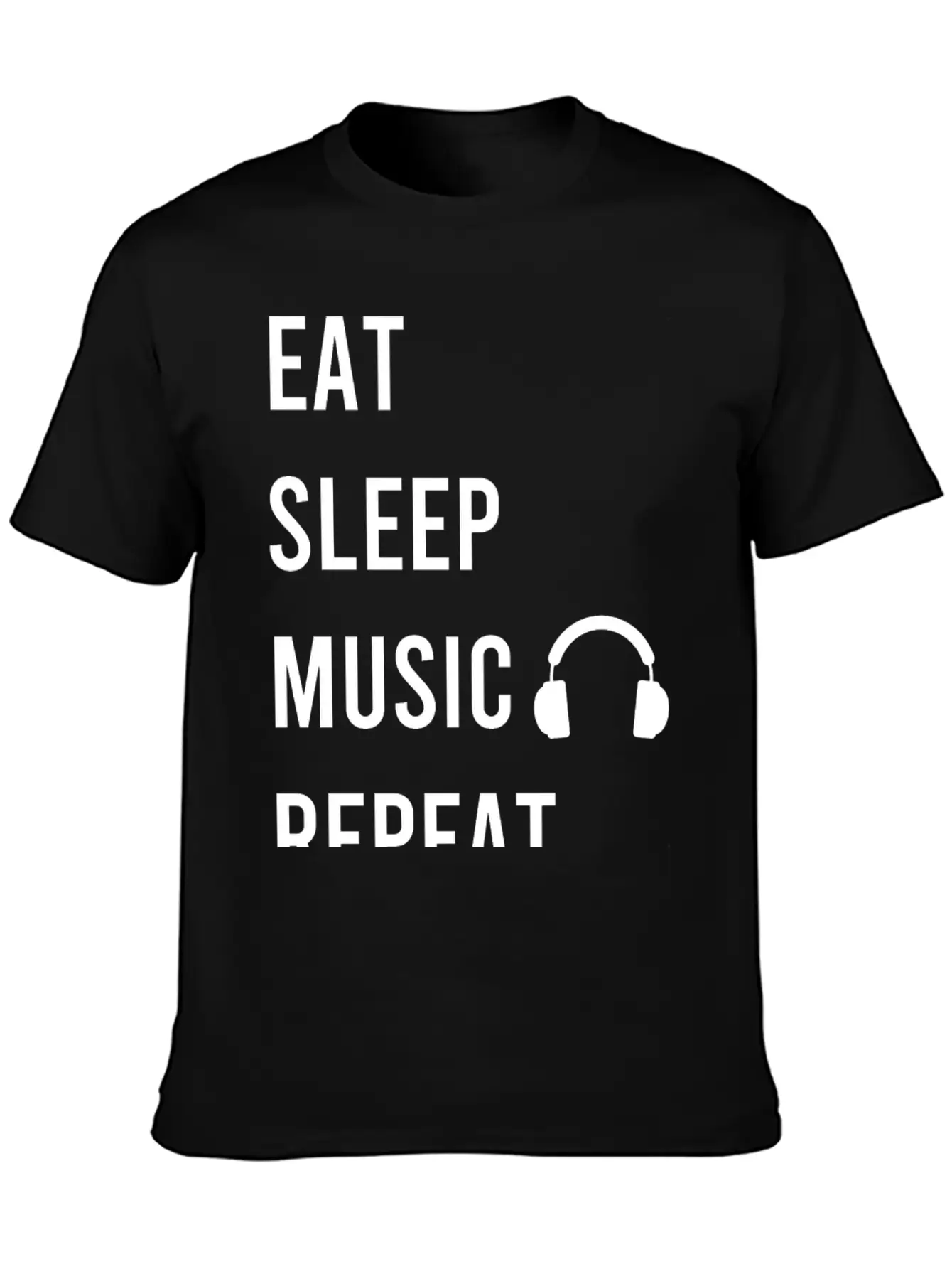 Music Cycle Essential Cotton Tee For Daily Outfits – Unisex Style