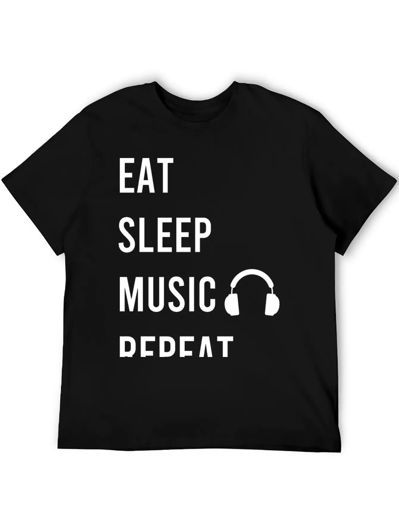 Music Cycle Essential Cotton Tee For Daily Outfits – Unisex Style