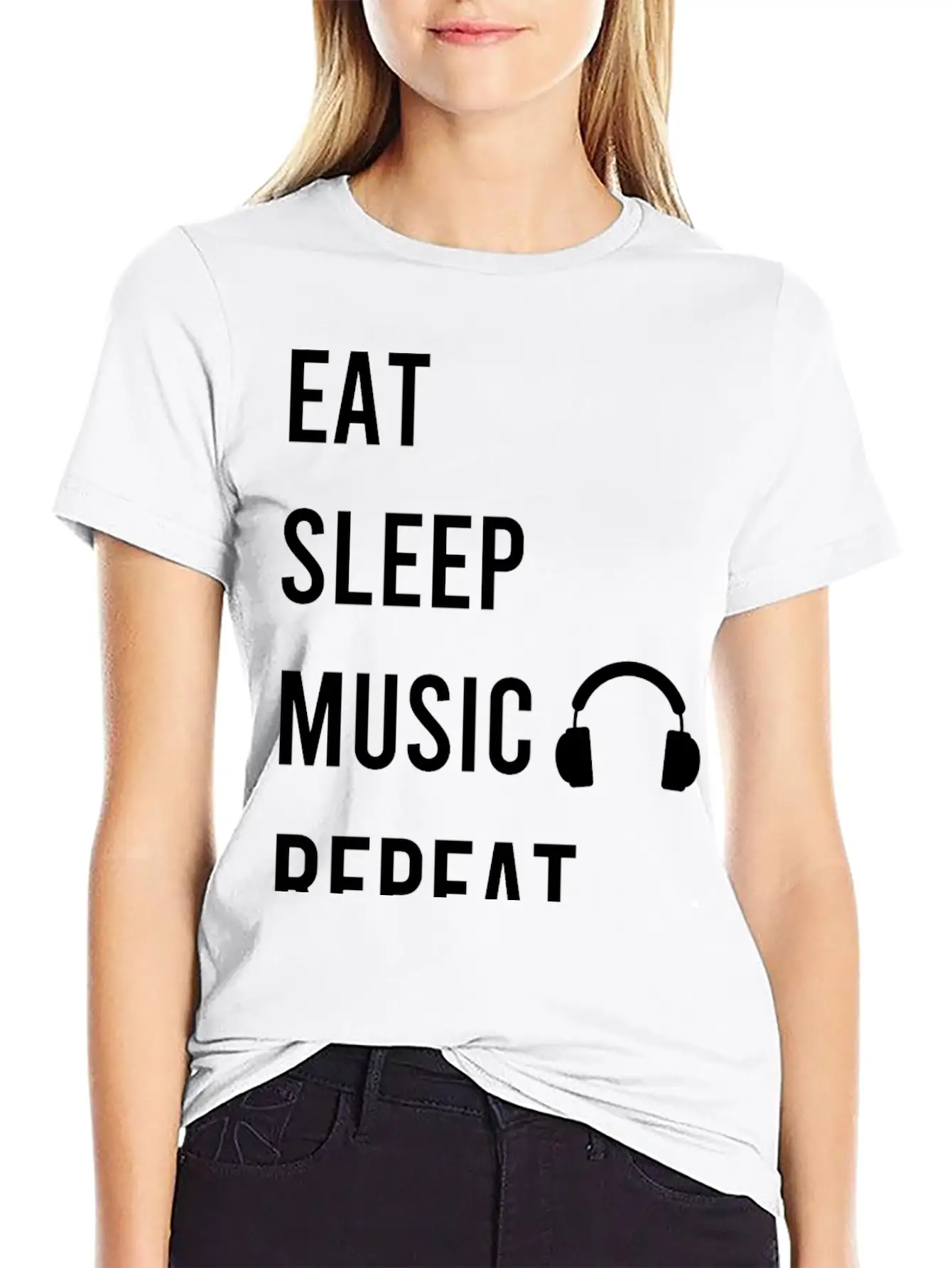 Music Cycle Essential Cotton Tee For Daily Outfits – Unisex Style