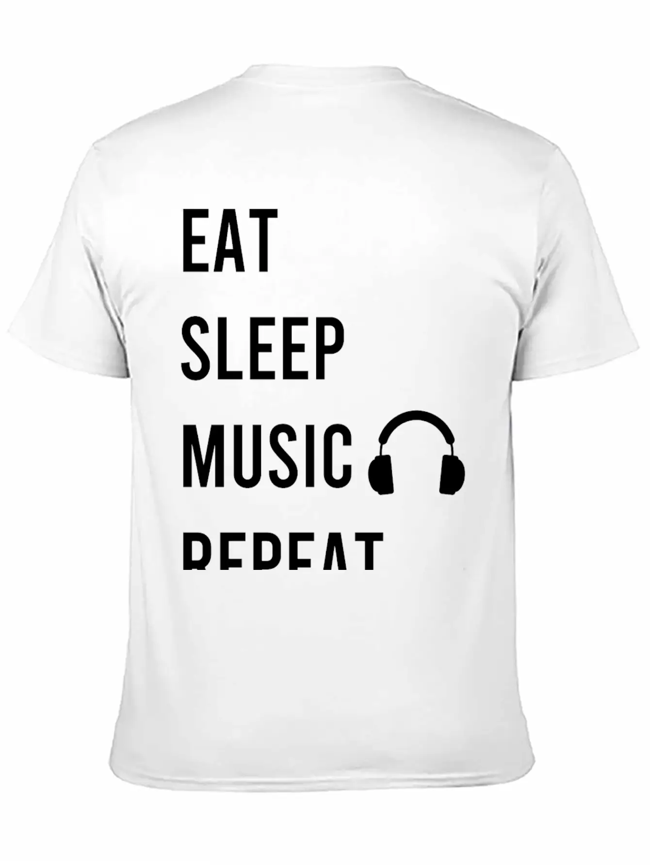 Music Cycle Essential Cotton Tee For Daily Outfits – Unisex Style