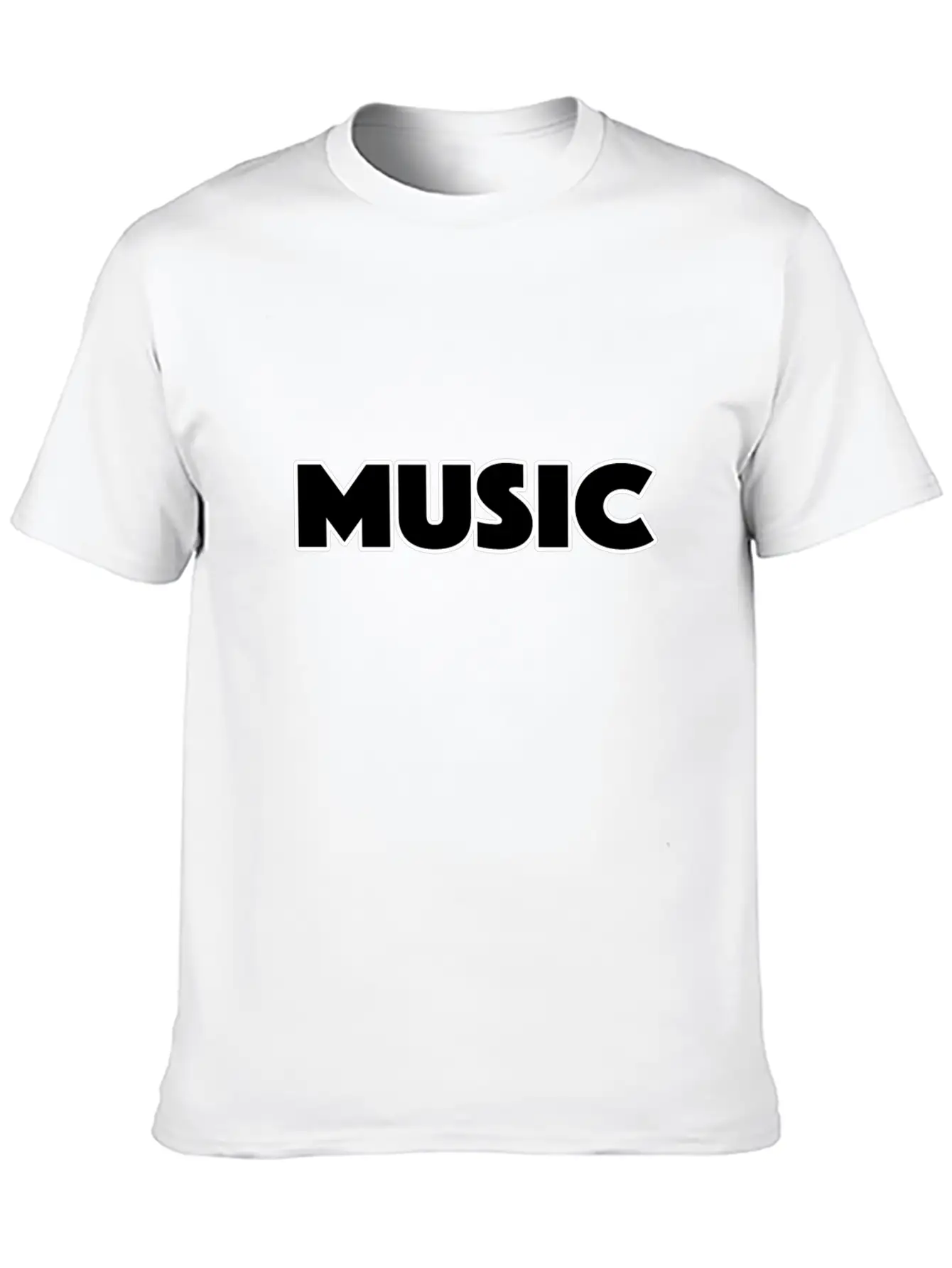 Music Essential Cotton Tee For Daily Outfits – Unisex Style