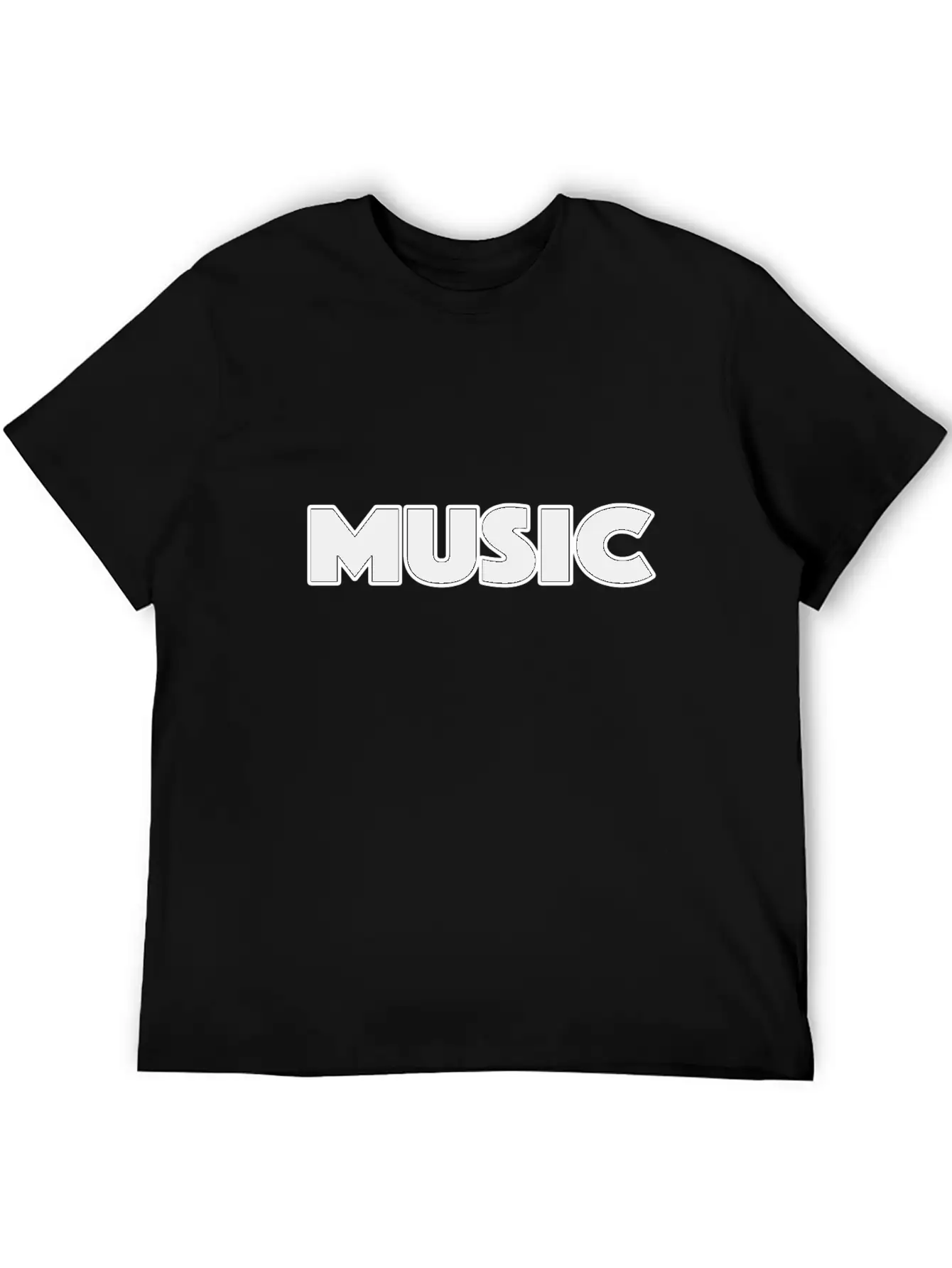 Music Essential Cotton Tee For Daily Outfits – Unisex Style