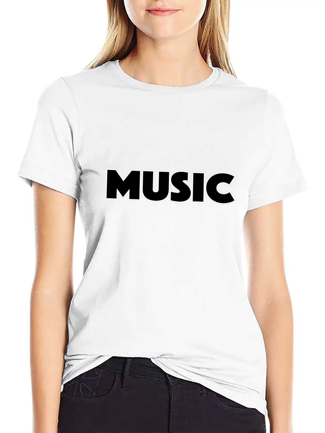 Music Essential Cotton Tee For Daily Outfits – Unisex Style