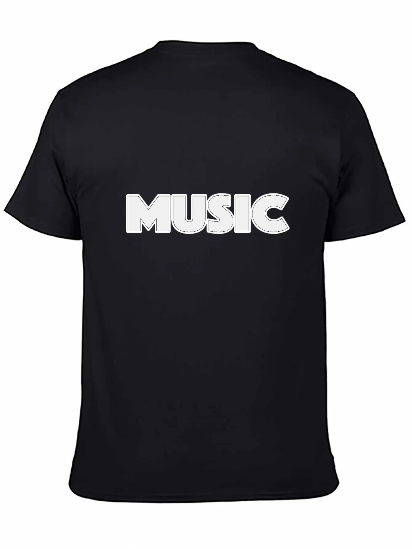 Music Essential Cotton Tee For Daily Outfits – Unisex Style