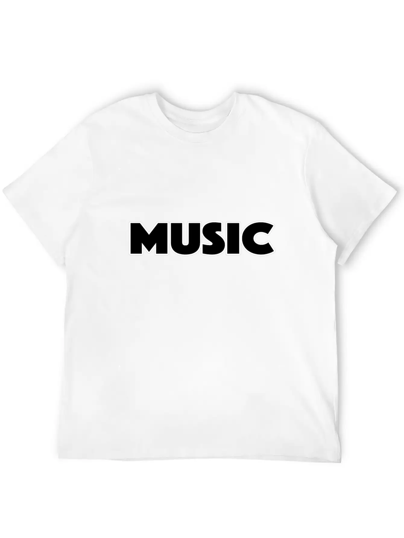 Music Essential Cotton Tee For Daily Outfits – Unisex Style