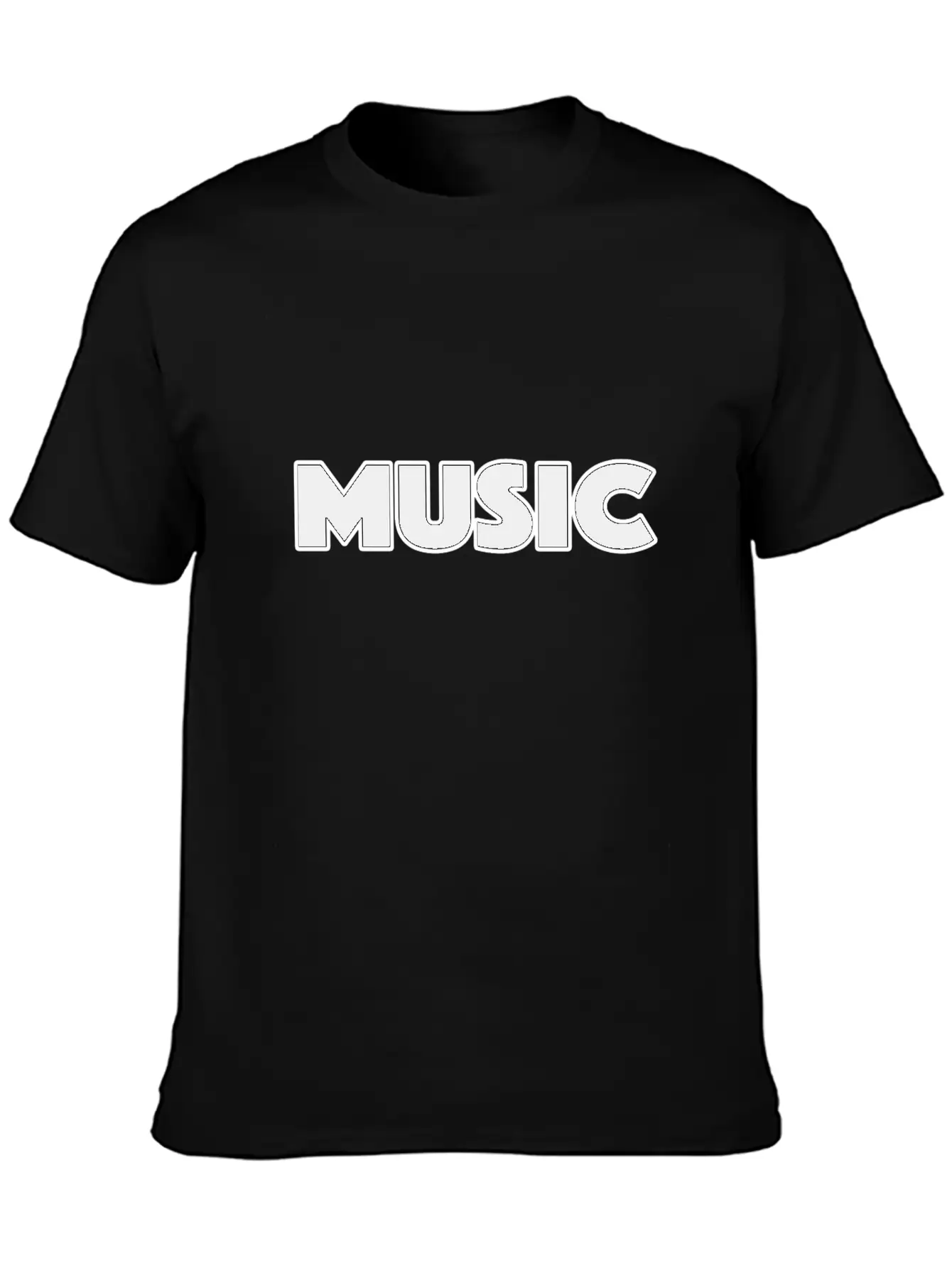 Music Essential Cotton Tee For Daily Outfits – Unisex Style
