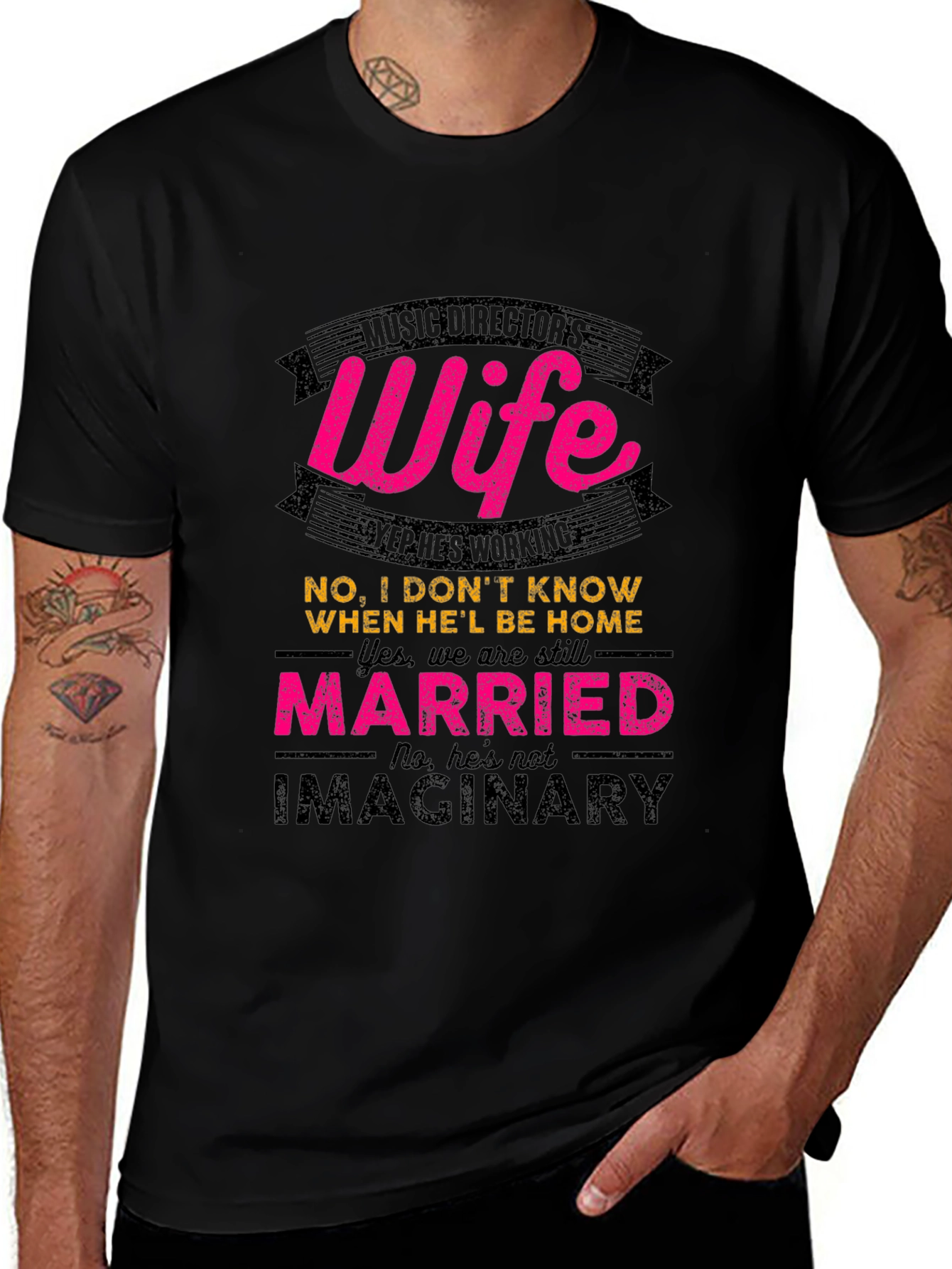 Music Directors Wife T-Shirt