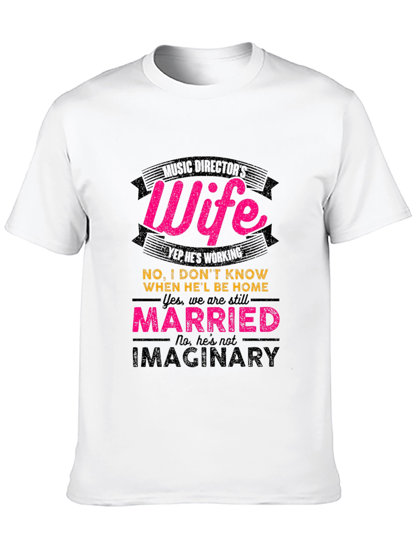 Music Directors Wife T-Shirt