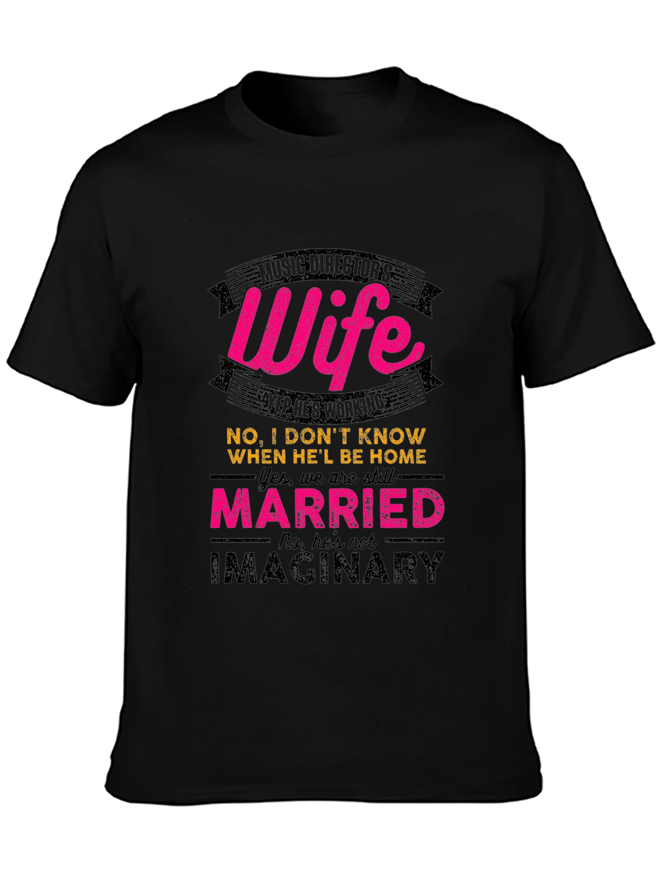 Music Directors Wife T-Shirt
