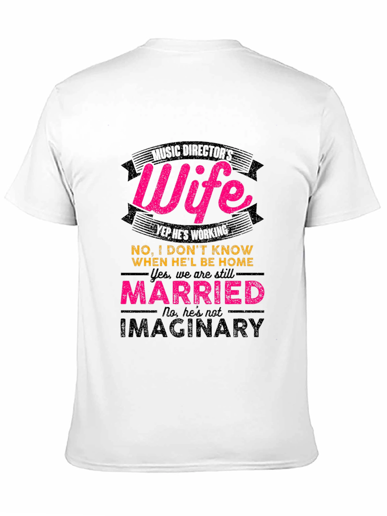 Music Directors Wife T-Shirt