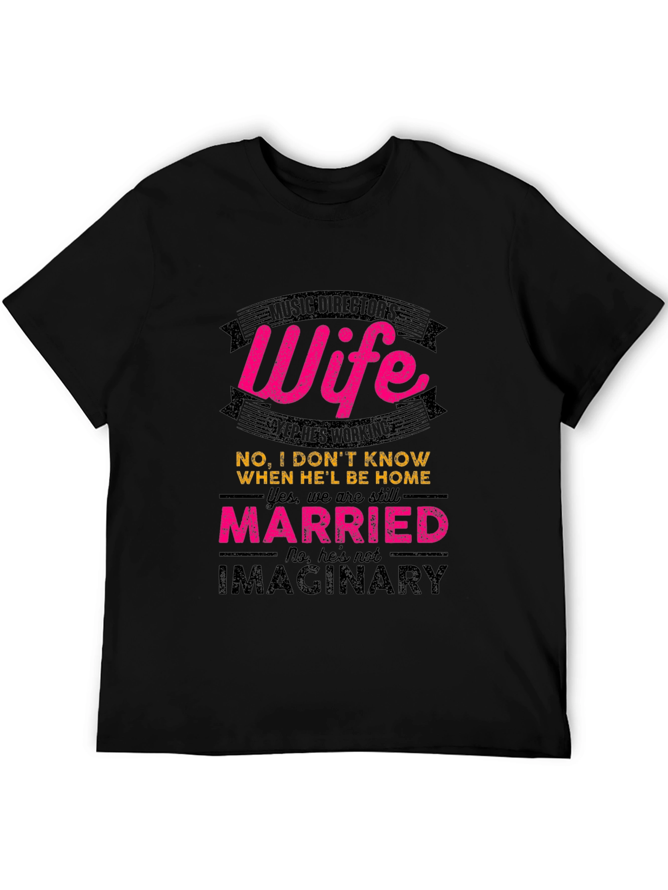Music Directors Wife T-Shirt
