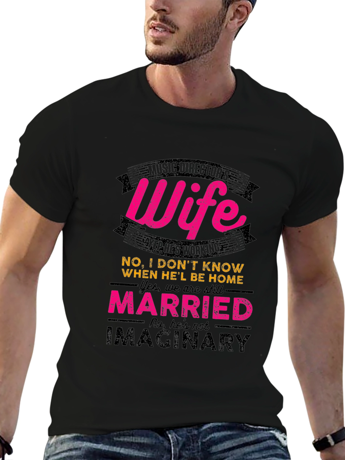 Music Directors Wife T-Shirt