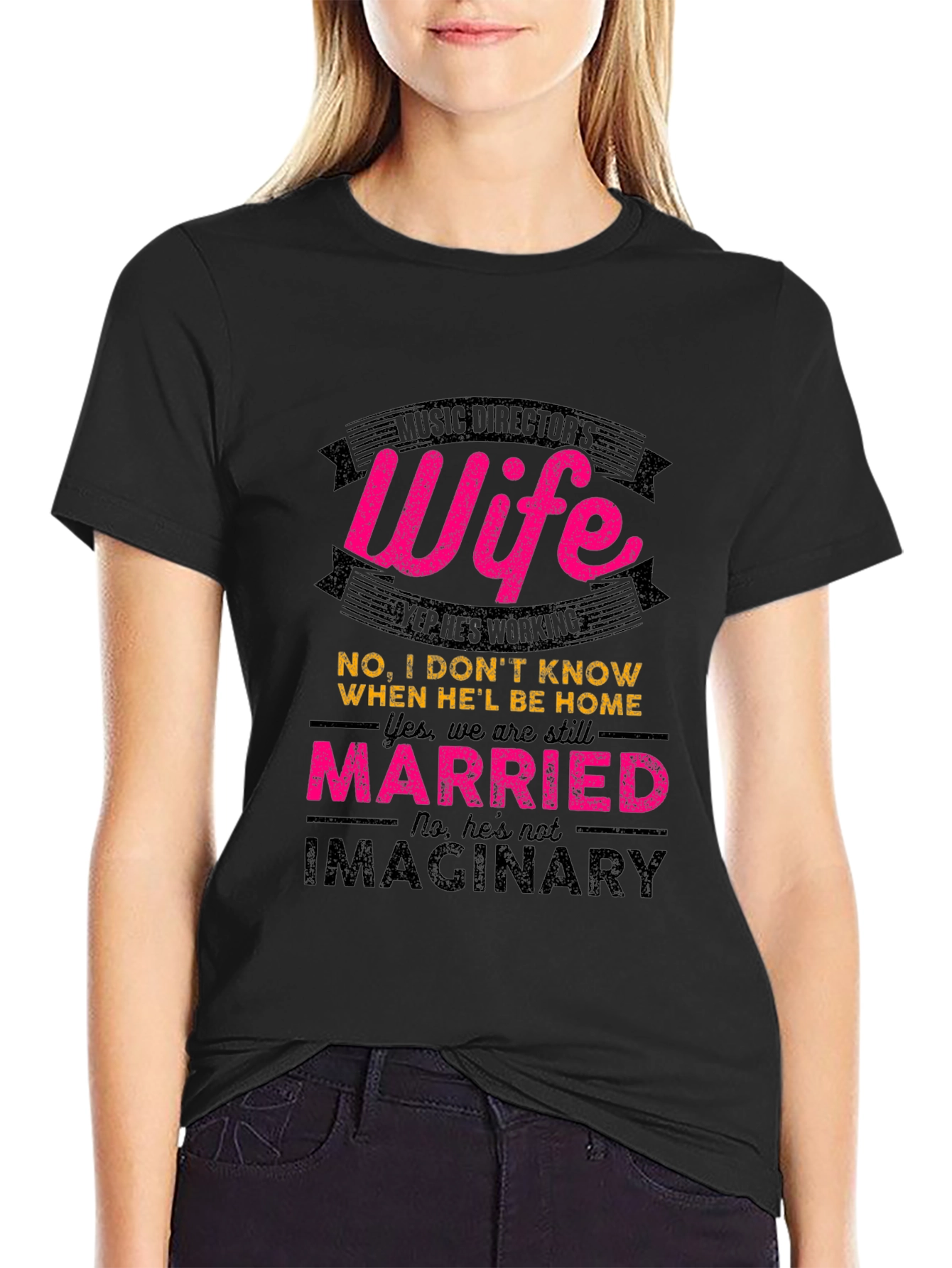 Music Directors Wife T-Shirt
