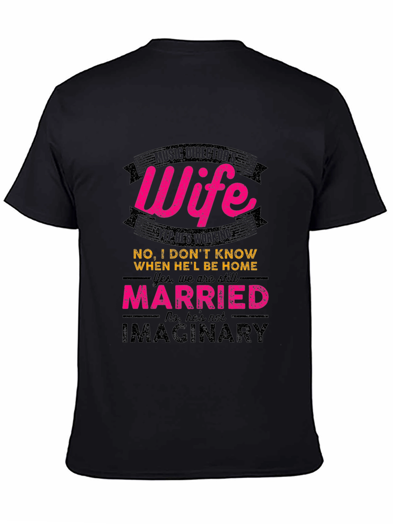 Music Directors Wife T-Shirt
