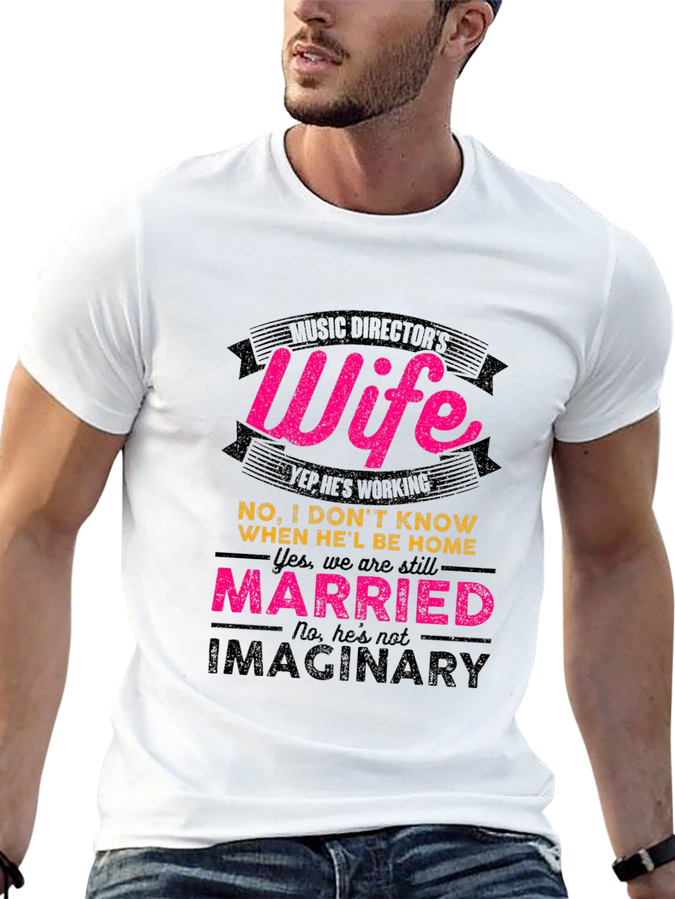 Music Directors Wife T-Shirt